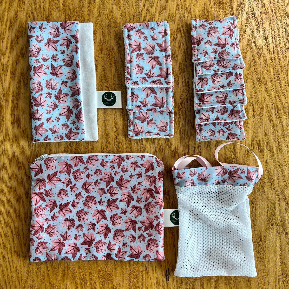Pink Sustainable Skincare Starter Set