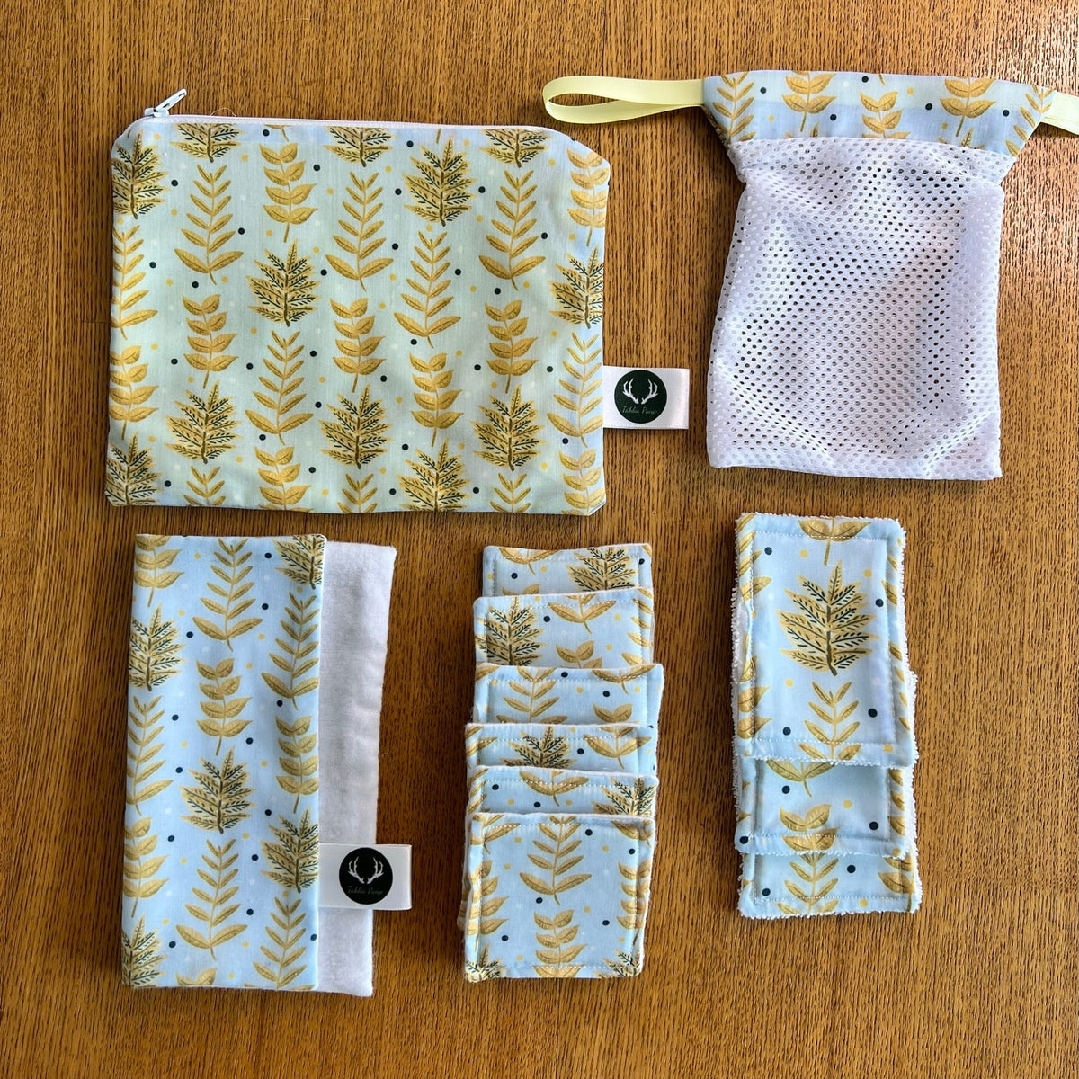 Yellow Sustainable Skincare Starter Set
