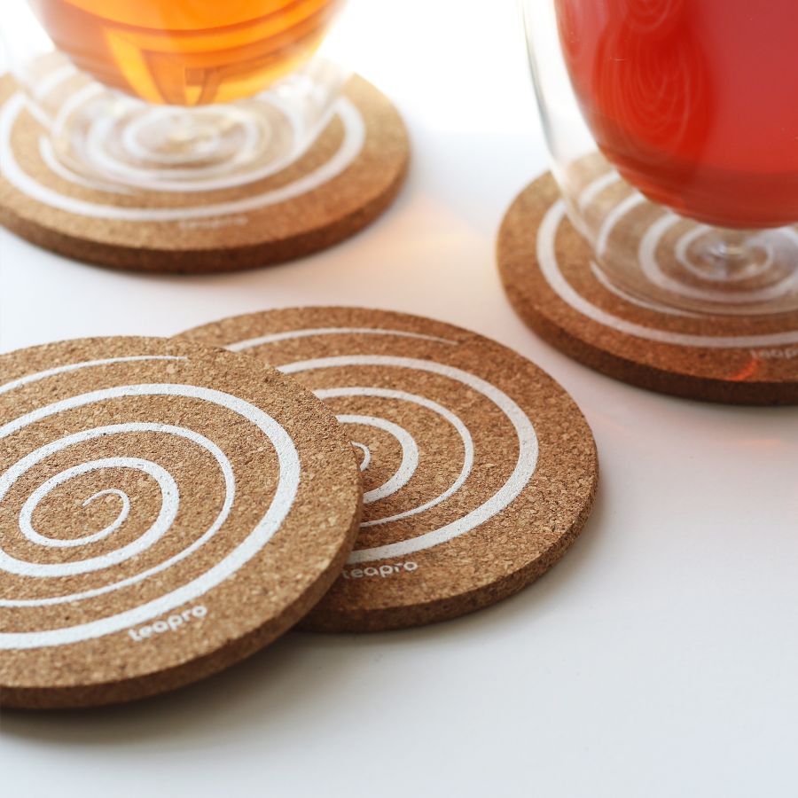 Teapro Cork Coaster Set