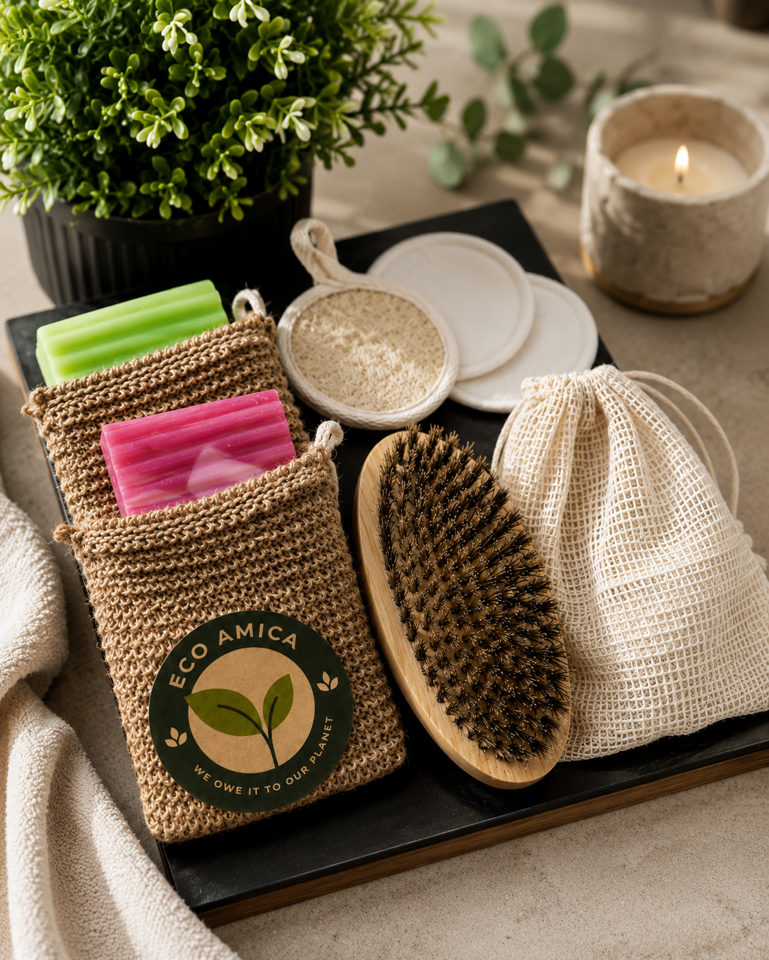 Eco-Friendly Face & Body Gift Set (6 Items)