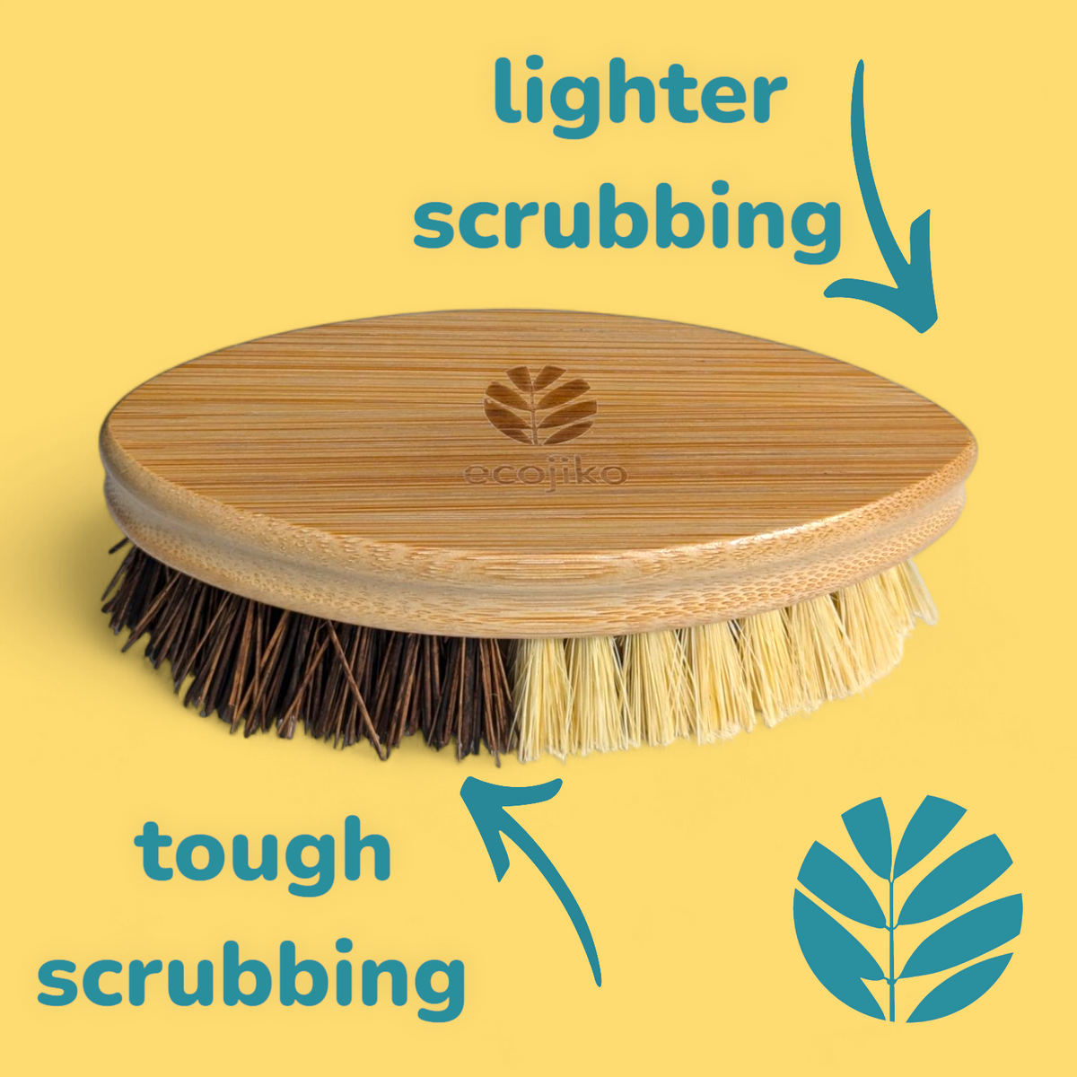 ecojiko Bamboo Cleaning Brush