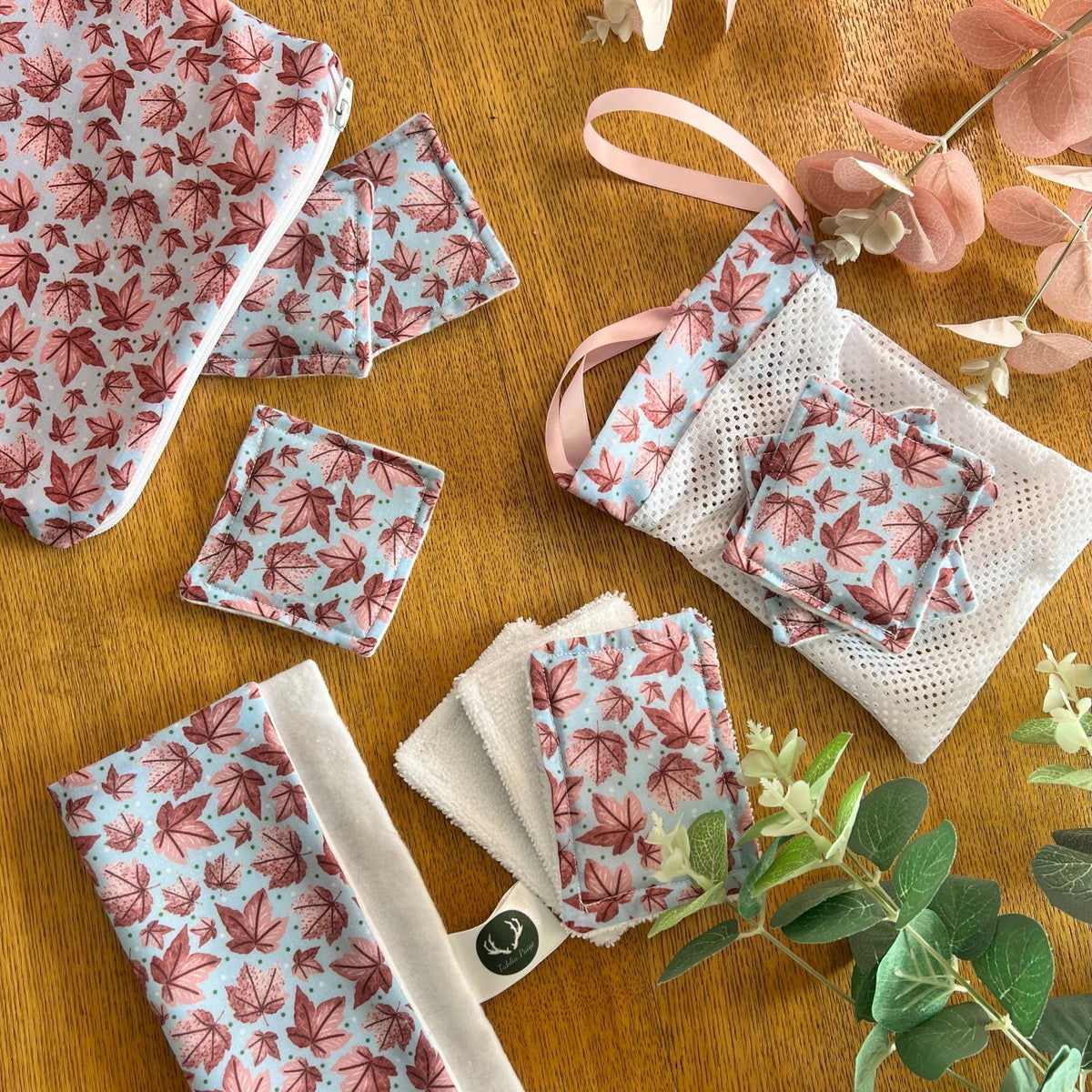 Pink Sustainable Skincare Starter Set
