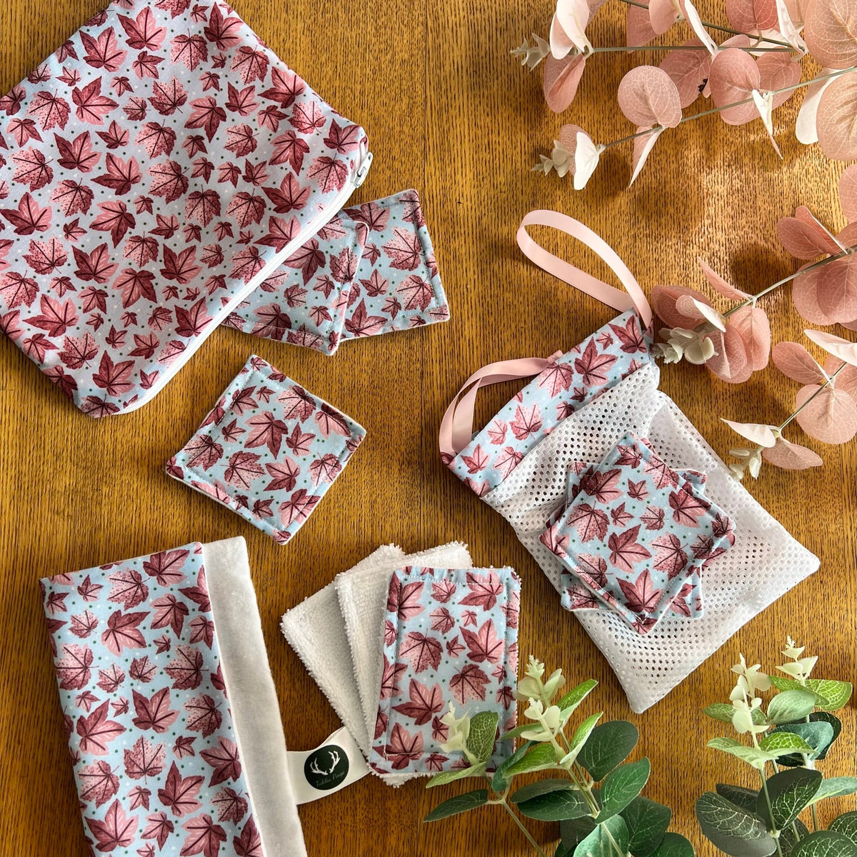 Pink Sustainable Skincare Starter Set