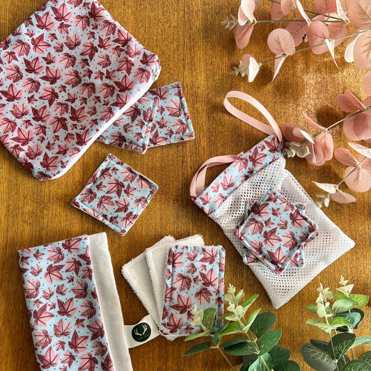 Pink Sustainable Skincare Starter Set