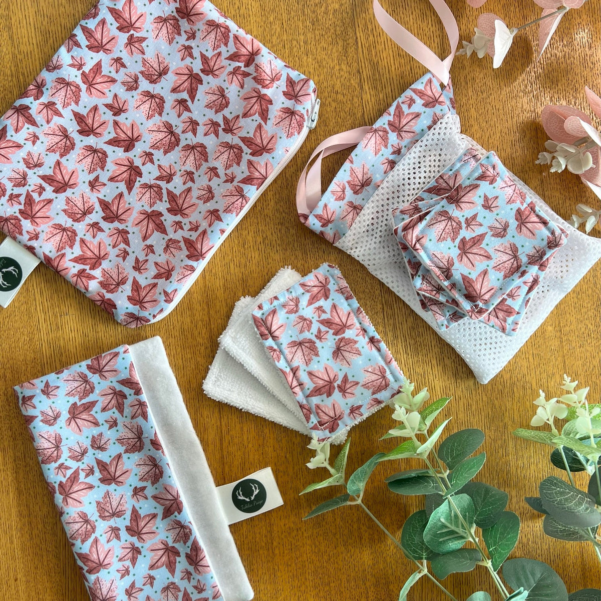 Pink Sustainable Skincare Starter Set