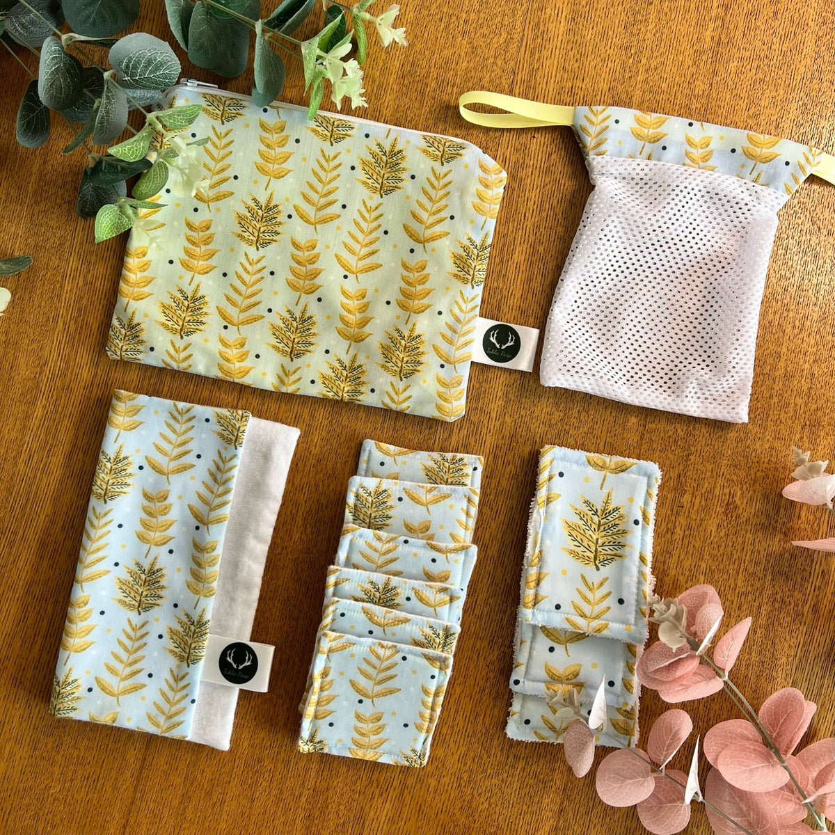 Yellow Sustainable Skincare Starter Set