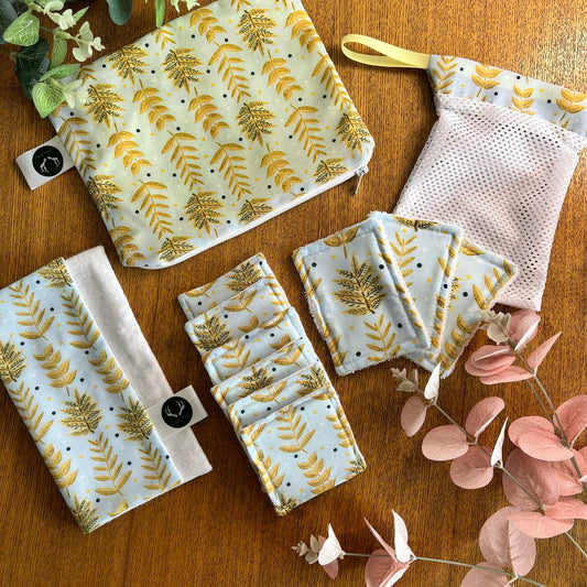 Yellow Sustainable Skincare Starter Set