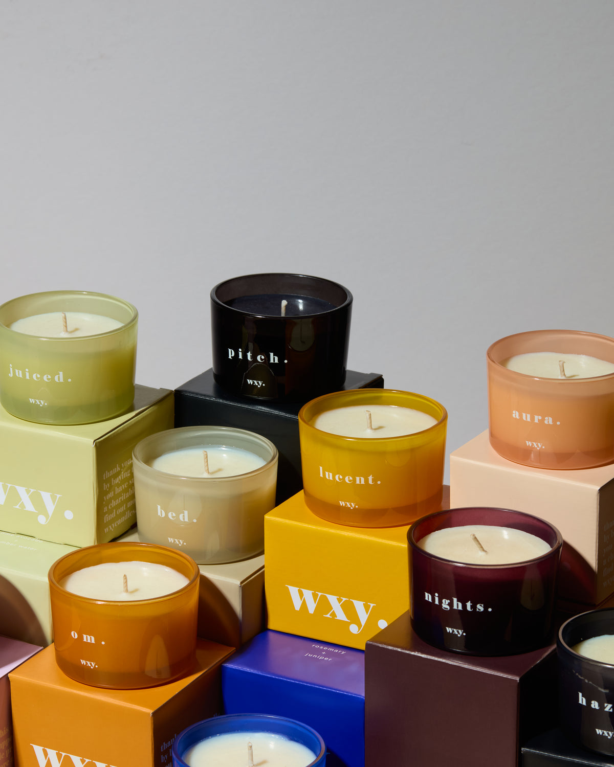 WXY Candles - Pitch