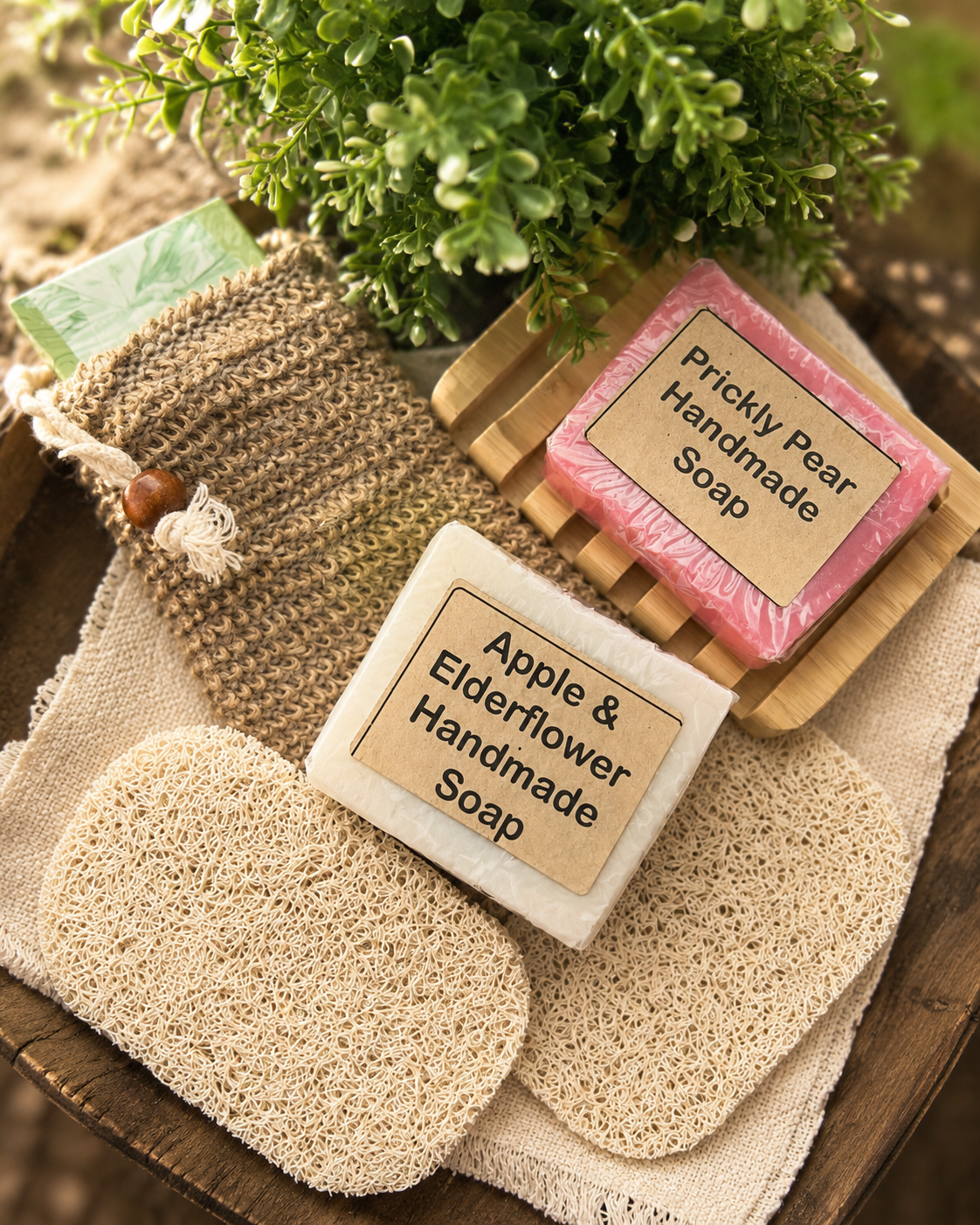 Eco-Friendly Soap Gift Set (7 Items)