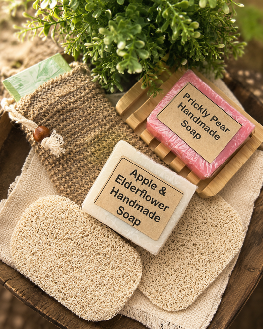 Eco-Friendly Soap Gift Set (7 Items)