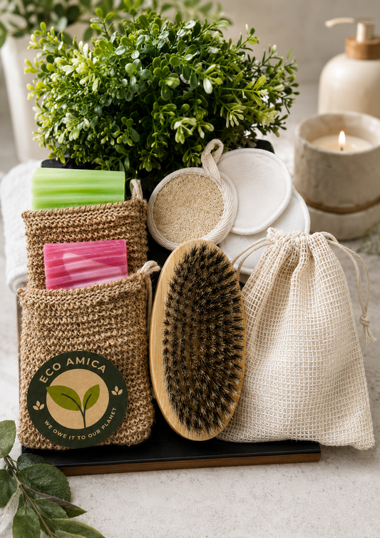 Eco-Friendly Face & Body Gift Set (6 Items)
