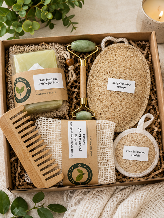 Eco Friendly Beauty Gift Set (8 Items)
