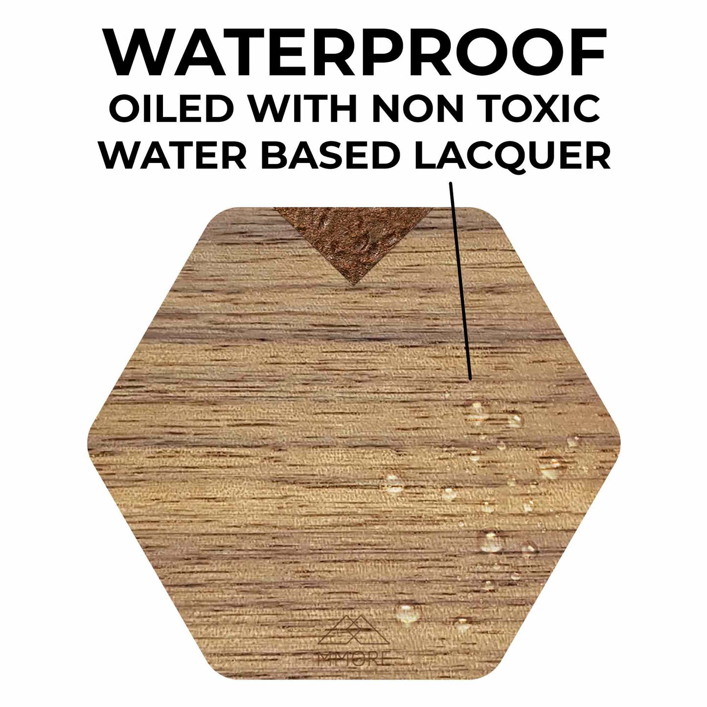American Walnut Coasters / Set of 4 coasters