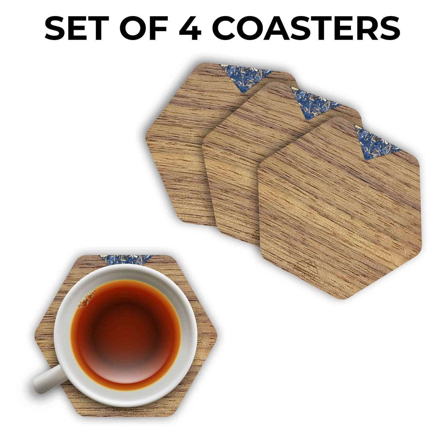 American Walnut Coasters / Set of 4 coasters