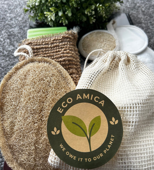 Eco-Friendly Face and Body Gift Set (5 Items)