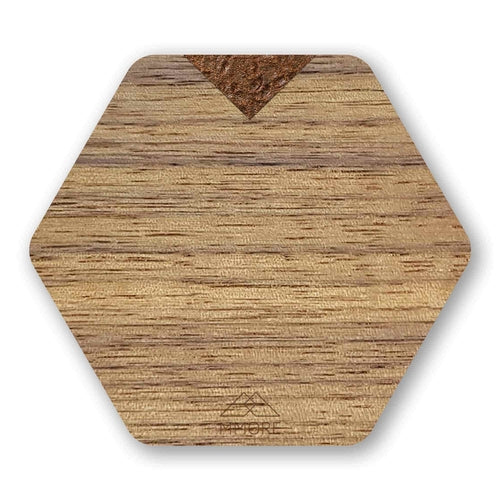 American Walnut Coasters / Set of 4 coasters