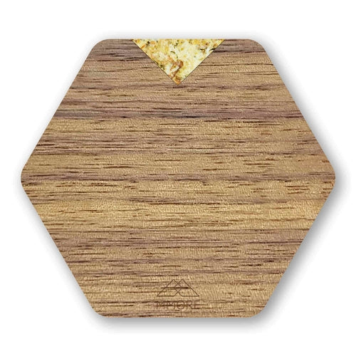 American Walnut Coasters / Set of 4 coasters
