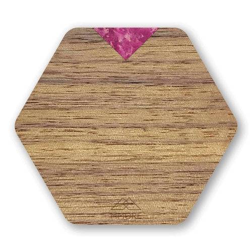 American Walnut Coasters / Set of 4 coasters