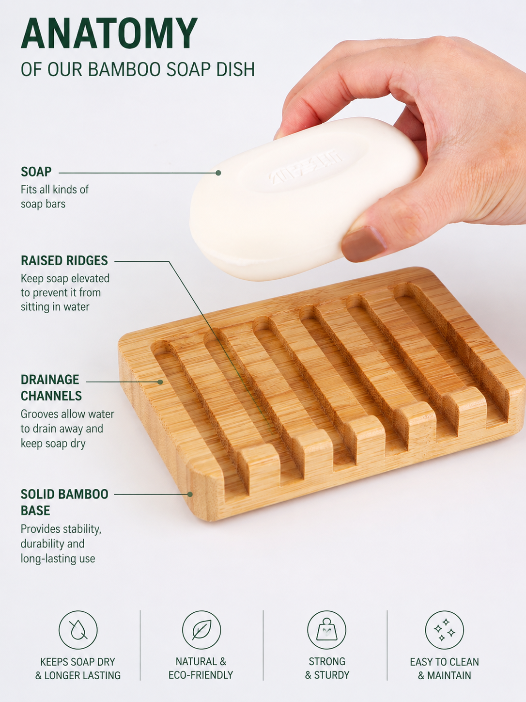 Eco-Friendly Soap Gift Set (7 Items)