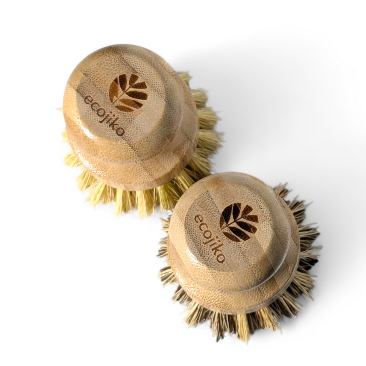 ecojiko Bamboo Scrubbing Brushes (Set of 2)