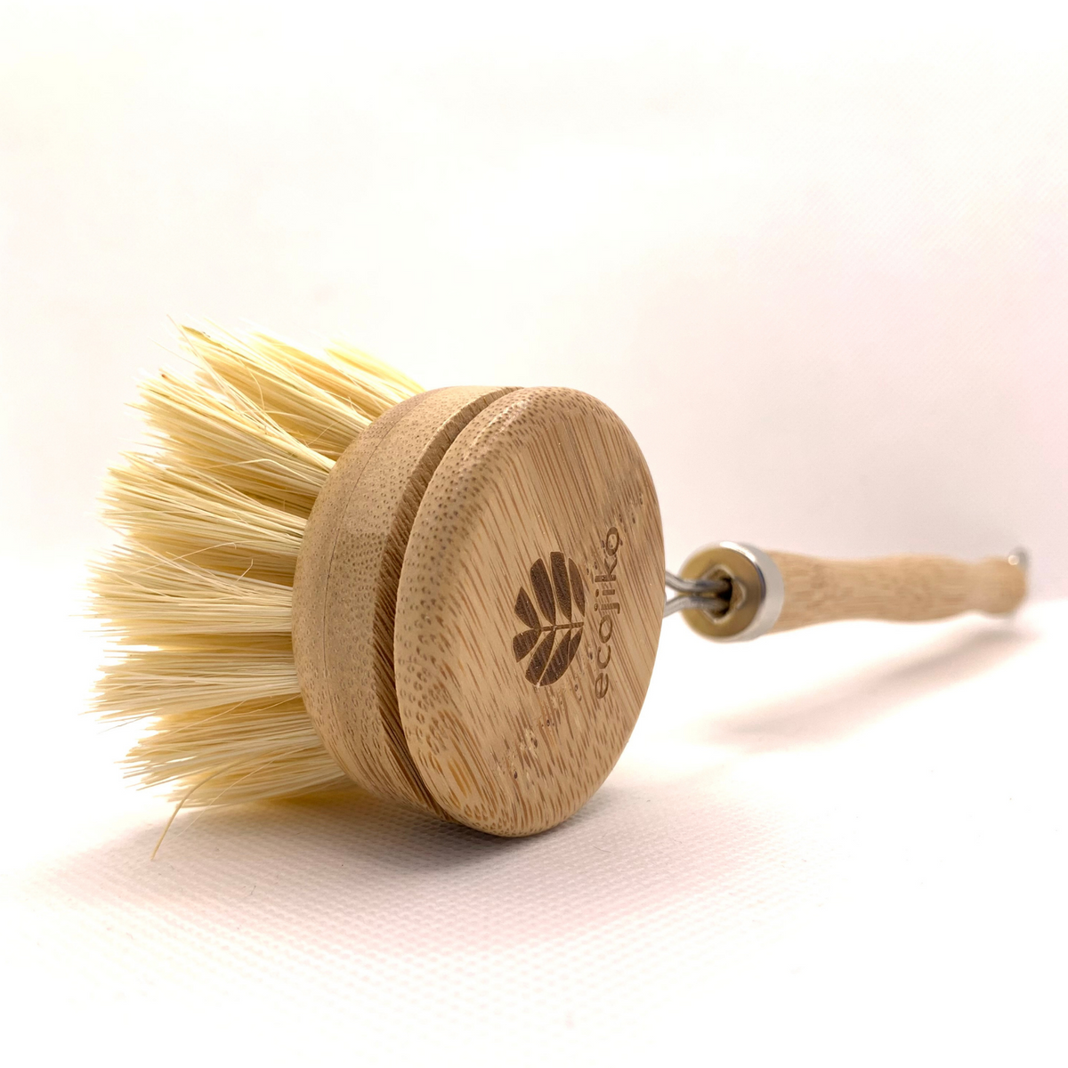 ecojiko Long-Handled Bamboo Dish Brush