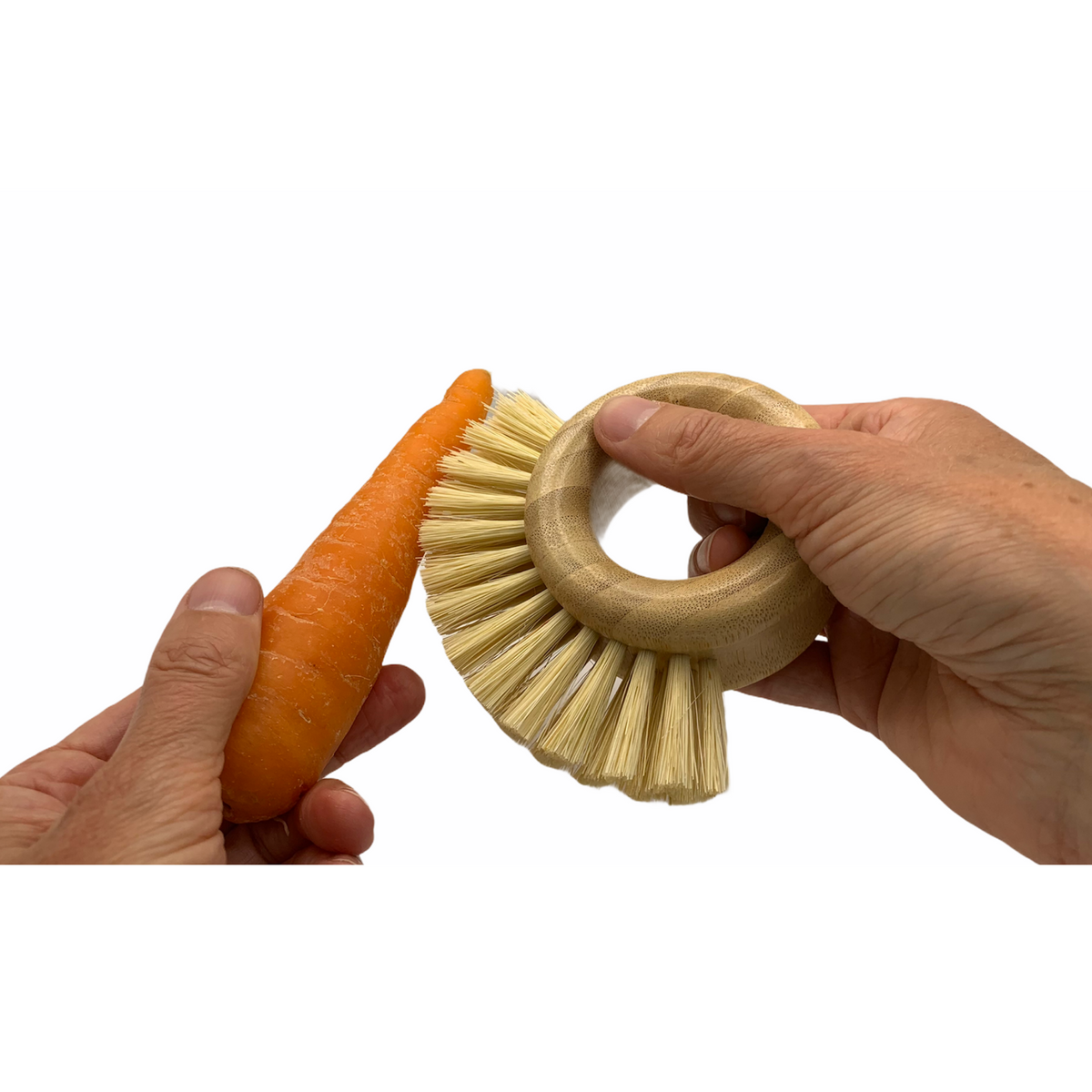 ecojiko Bamboo Scrubbing Brush