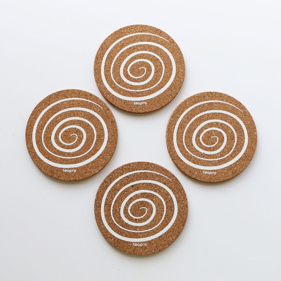 Teapro Cork Coaster Set