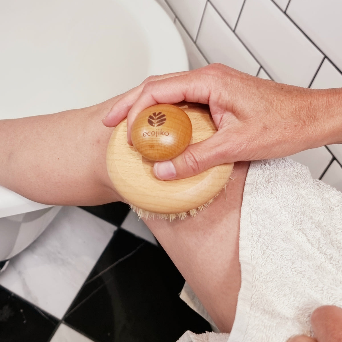 ecojiko Exfoliating Body Brush
